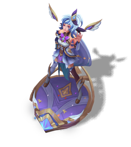 Star Guardian Seraphine Pearl chroma