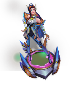 Battle Dove Seraphine Nightwire chroma
