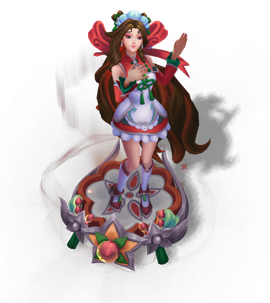 Dumpling Darlings Seraphine Ruby chroma