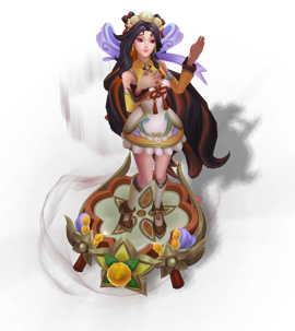 Dumpling Darlings Seraphine Catseye chroma