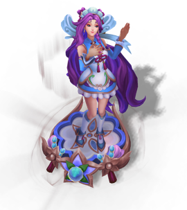 Dumpling Darlings Seraphine Sapphire chroma