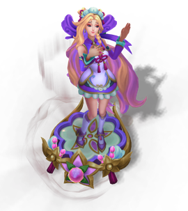 Dumpling Darlings Seraphine Amethyst chroma