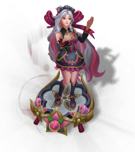 Dumpling Darlings Seraphine Obsidian chroma