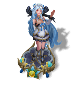 Dumpling Darlings Seraphine Pearl chroma