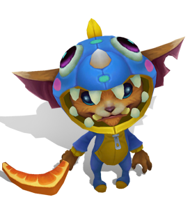 Dino Gnar Sapphire chroma