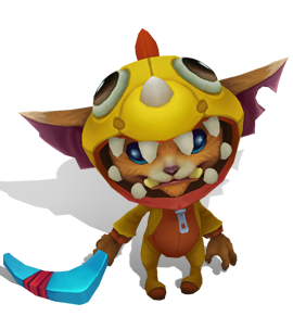 Dino Gnar Catseye chroma