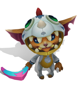 Dino Gnar Pearl chroma