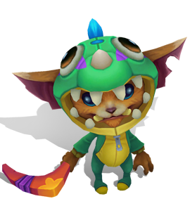 Dino Gnar Peridot chroma