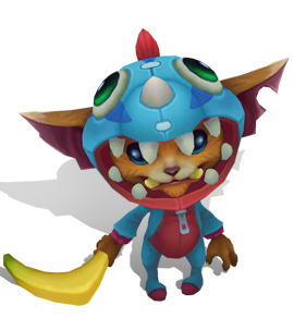 Dino Gnar Aquamarine chroma