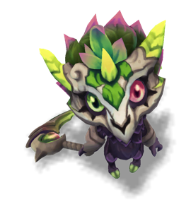 Elderwood Gnar Emerald chroma