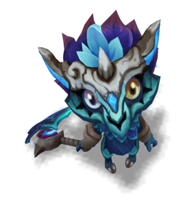 Elderwood Gnar Sapphire chroma