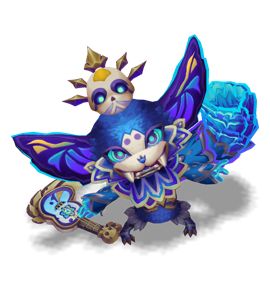 La Ilusión Gnar Sapphire chroma