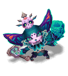 La Ilusión Gnar Turquoise chroma