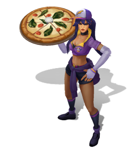 Pizza Delivery Sivir Amethyst chroma