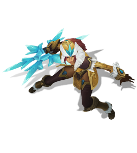 Snowstorm Sivir Golden chroma