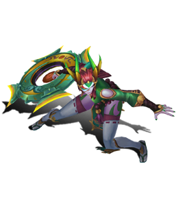 Blood Moon Sivir Emerald chroma
