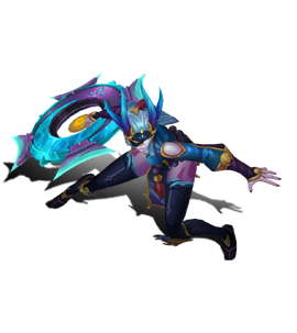 Blood Moon Sivir Sapphire chroma