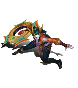 Blood Moon Sivir Citrine chroma