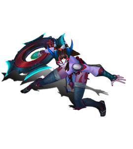 Blood Moon Sivir Turquoise chroma