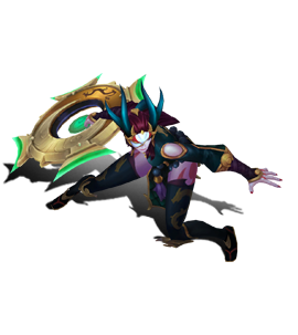 Blood Moon Sivir Obsidian chroma