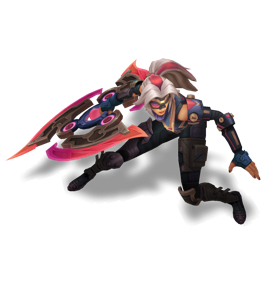Odyssey Sivir Ruby chroma