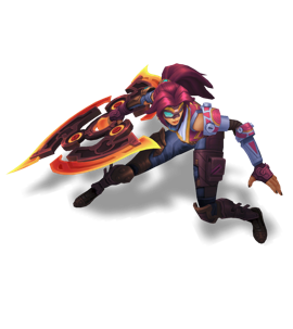 Odyssey Sivir Merc chroma