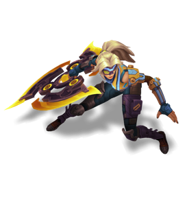 Odyssey Sivir Catseye chroma