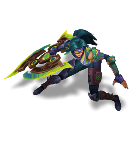Odyssey Sivir Emerald chroma