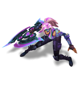Odyssey Sivir Tanzanite chroma