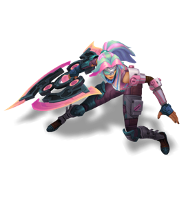 Odyssey Sivir Rose Quartz chroma