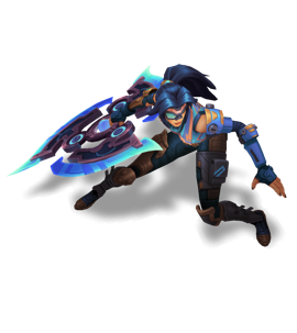 Odyssey Sivir Rainbow chroma