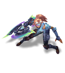 Odyssey Sivir Sapphire chroma