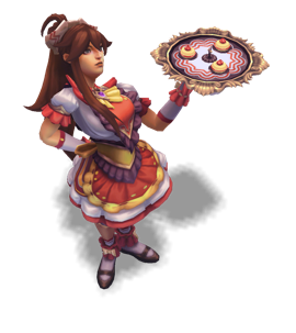 Cafe Cuties Sivir Ruby chroma