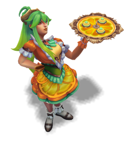 Cafe Cuties Sivir Catseye chroma