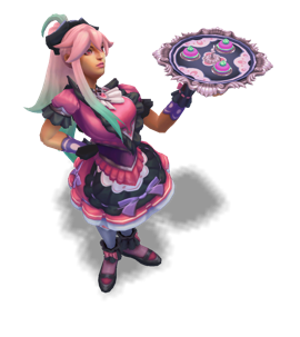 Cafe Cuties Sivir Rose Quartz chroma