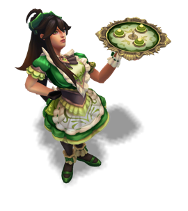 Cafe Cuties Sivir Emerald chroma