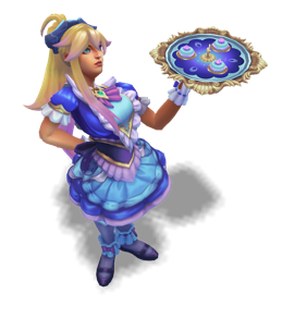 Cafe Cuties Sivir Sapphire chroma