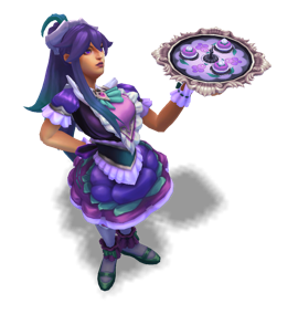 Cafe Cuties Sivir Tanzanite chroma
