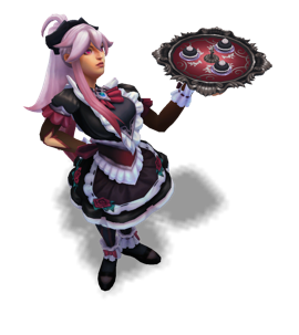 Cafe Cuties Sivir Obsidian chroma