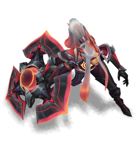Solar Eclipse Sivir Ruby chroma