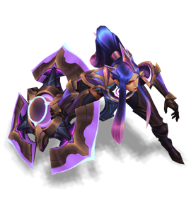 Solar Eclipse Sivir Tanzanite chroma