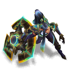 Solar Eclipse Sivir Obsidian chroma