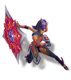 Mythmaker Sivir Ruby chroma