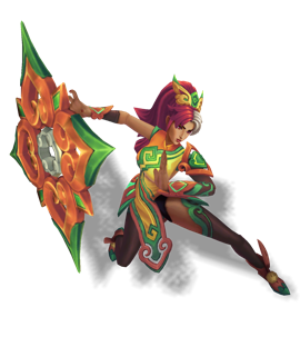 Mythmaker Sivir Citrine chroma