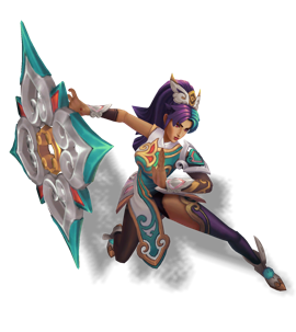 Mythmaker Sivir Pearl chroma