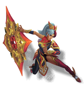 Mythmaker Sivir Gilded chroma