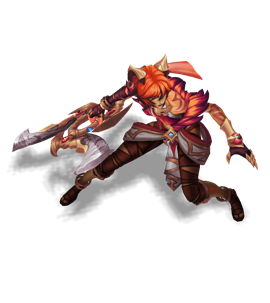Primal Ambush Sivir Ruby chroma