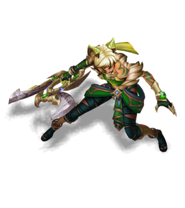 Primal Ambush Sivir Emerald chroma