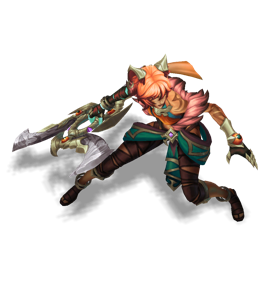 Primal Ambush Sivir Citrine chroma