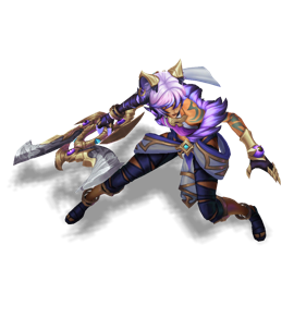 Primal Ambush Sivir Amethyst chroma